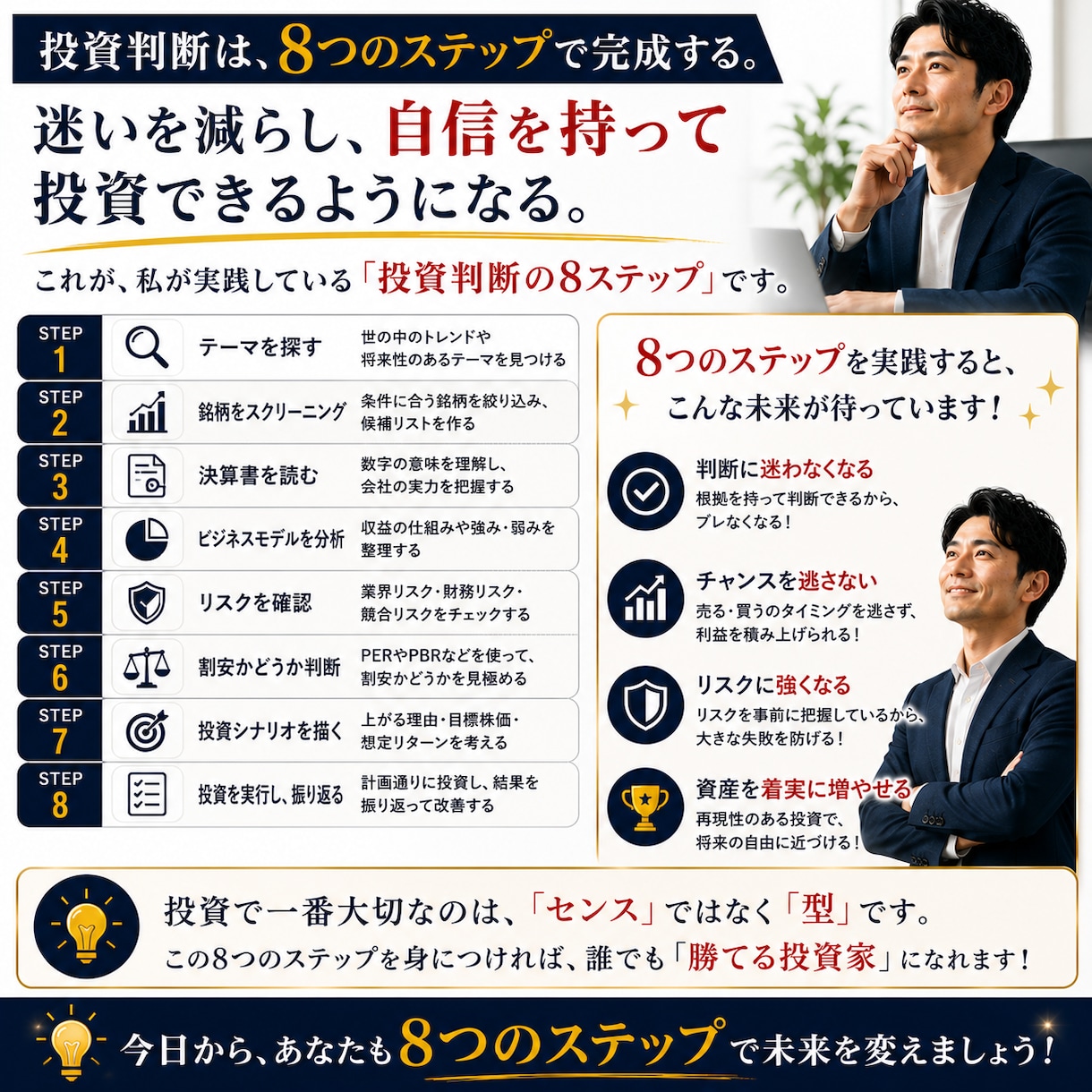 決算書から「強い会社」を見抜く方法を教えます 「なんとなく買う」を卒業｜5つの数字で企業を判断 イメージ8
