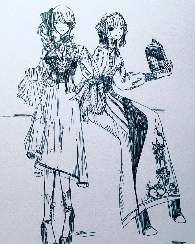 創作版権イラストオーダー承ります ご依頼くださった内容のイラストをかきます　価格相談受付可 イメージ4