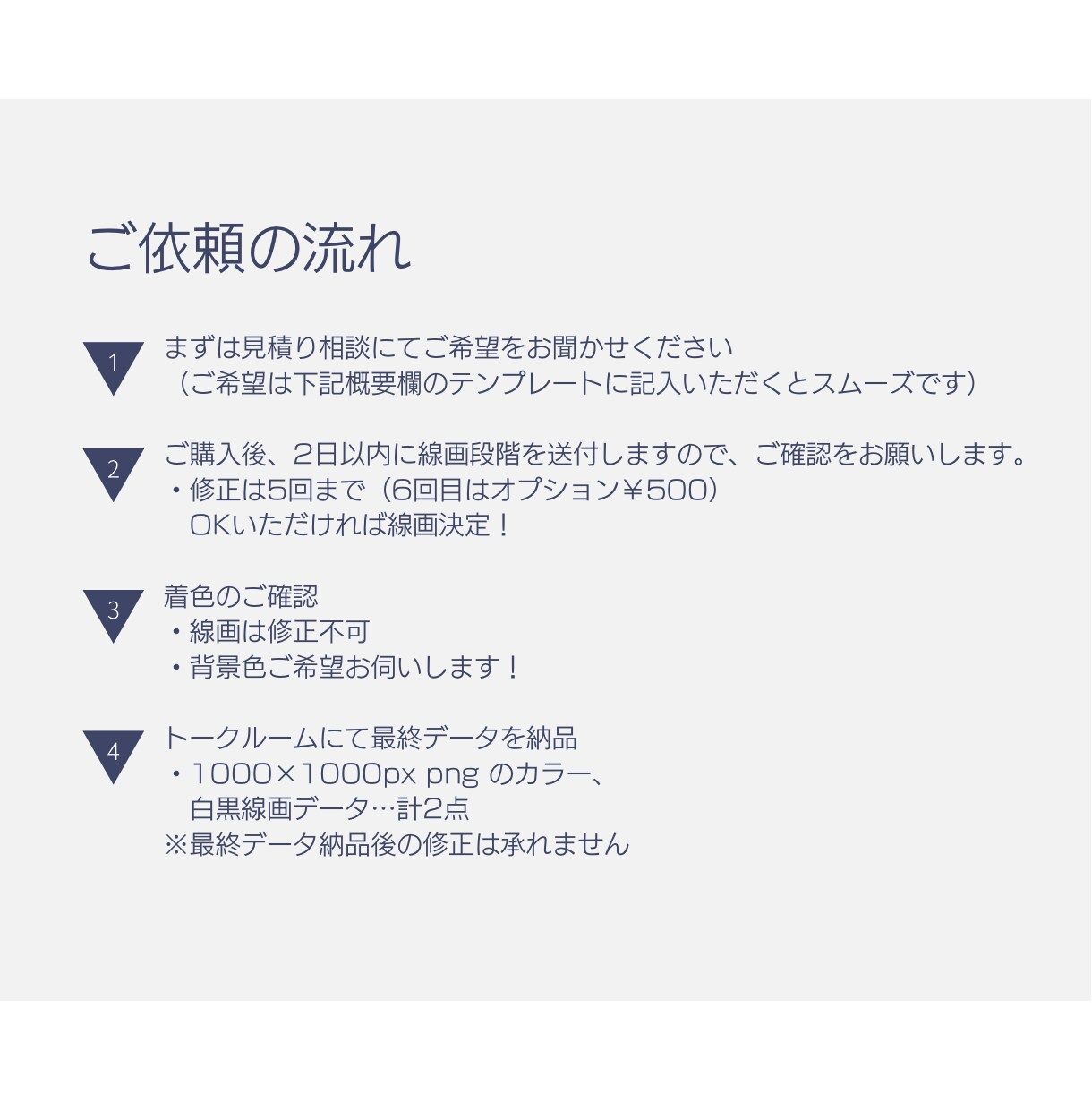 ゆるシンプルで個性的な似顔絵を制作します 飲み物や本、ファッションで個性をプラス！ イメージ3