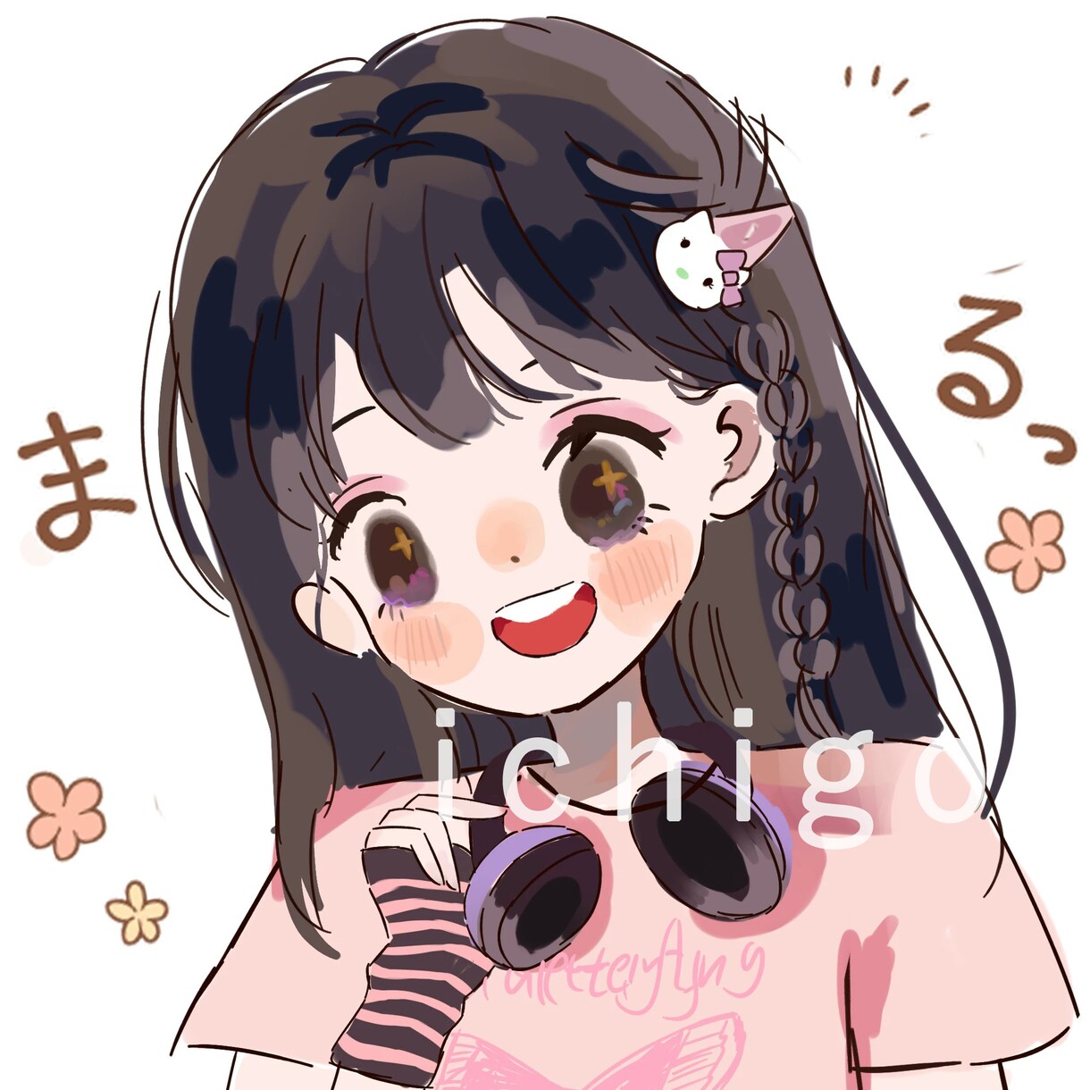サムネ、SNS用アイコン・イラスト制作ます キャラデザ、サムネ、SNS用イラストなど幅広く対応 イメージ7