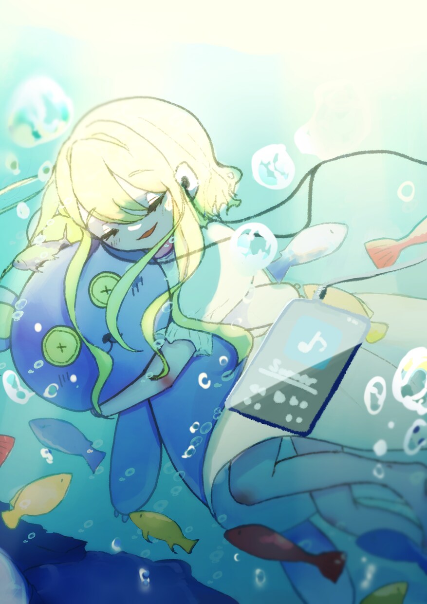 得意な絵柄で絵を描きます 少しデフォルメ感のある絵柄で絵を描かせてください！ イメージ1