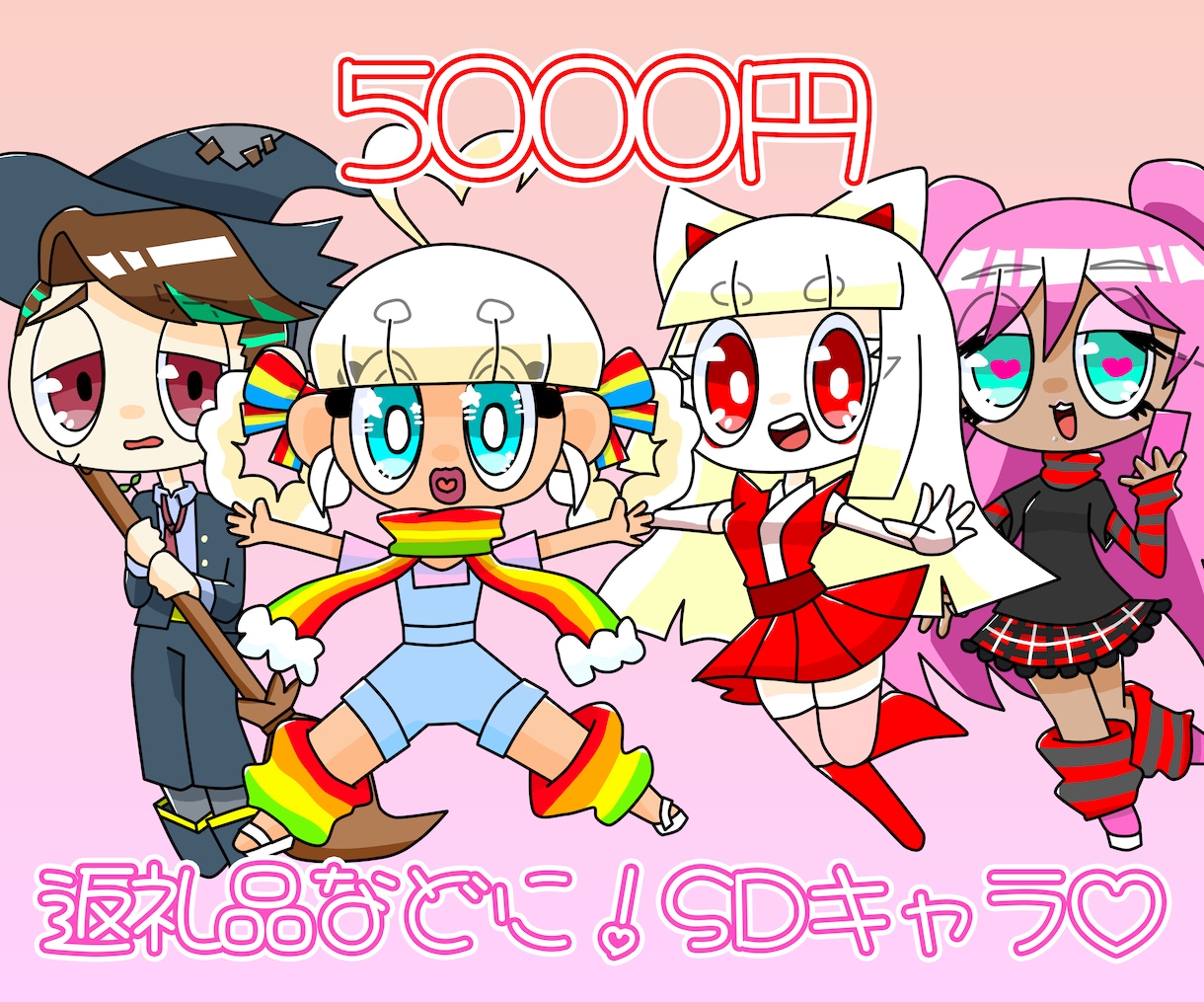 IRIAM向けの立ち絵描きます ちょっと海外風の絵柄で可愛くかっこよく動きます イメージ6