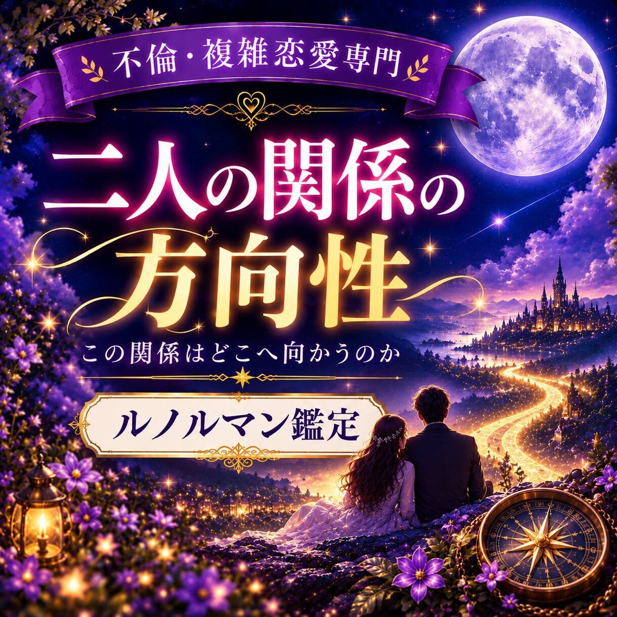 彼があなたとの関係をどうしていきたいか見ていきます 彼の気持ちだけでは見えない、彼が考えている二人の関係のカタチ イメージ3