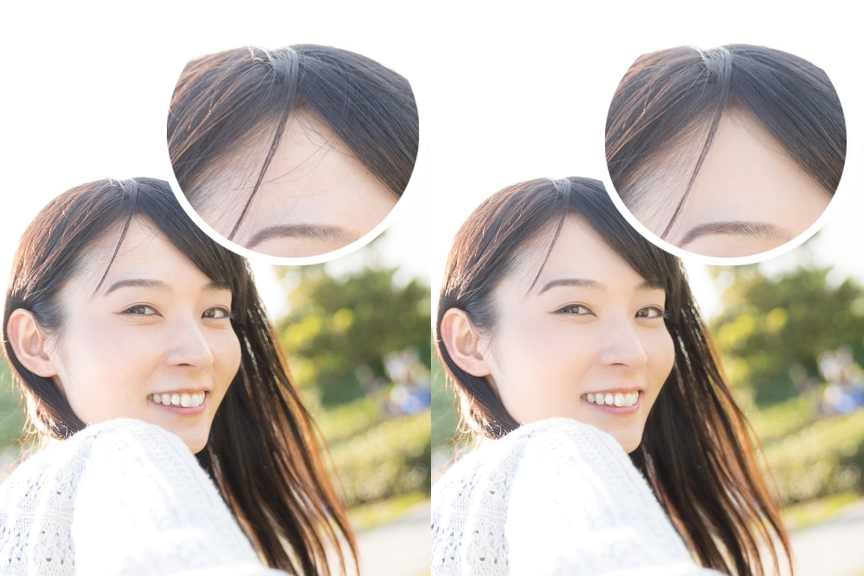 レタッチのプロが人物写真をきれいに修正いたします クオリティ重視。ご満足行くまで何度でも修正・加工いたします。 イメージ5