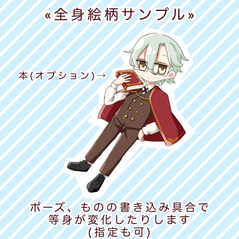 商用・二次利用可！デフォルメ絵・GIF作ります アイコンやグッズなどに最適なイメージ通りの作品をお届け イメージ4