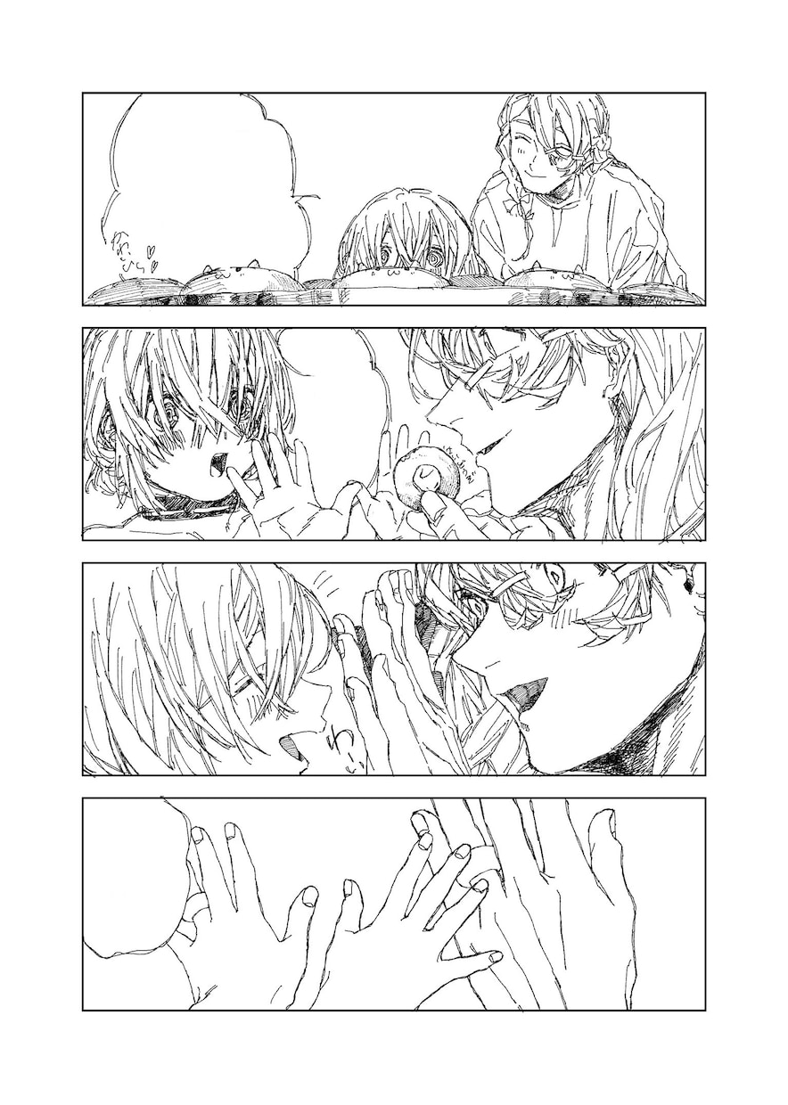迫力あるかっこいいイラストを描きます アイコンやCDジャケット、小説の表紙など個性を出したい方へ！ イメージ9