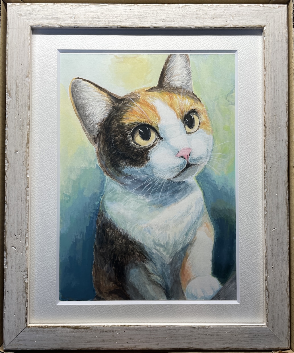 そこにいる、を感じるペットの絵を制作いたします 自宅やオフィスで癒されたい、大切な人へのプレゼントに悩む方へ イメージ2