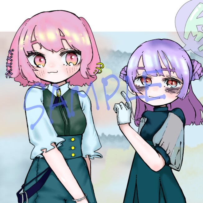 TRPG、IRIAMなどの立ち絵描きます 主に全身のイラストが欲しい方へのご依頼を受け付けております。 イメージ3