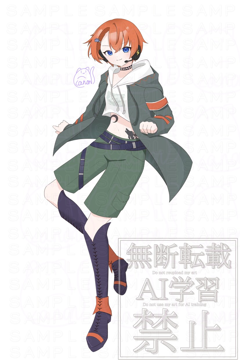 等身の全身イラストを描きます 細部まで描きこまれた等身イラストお描きします！ イメージ3