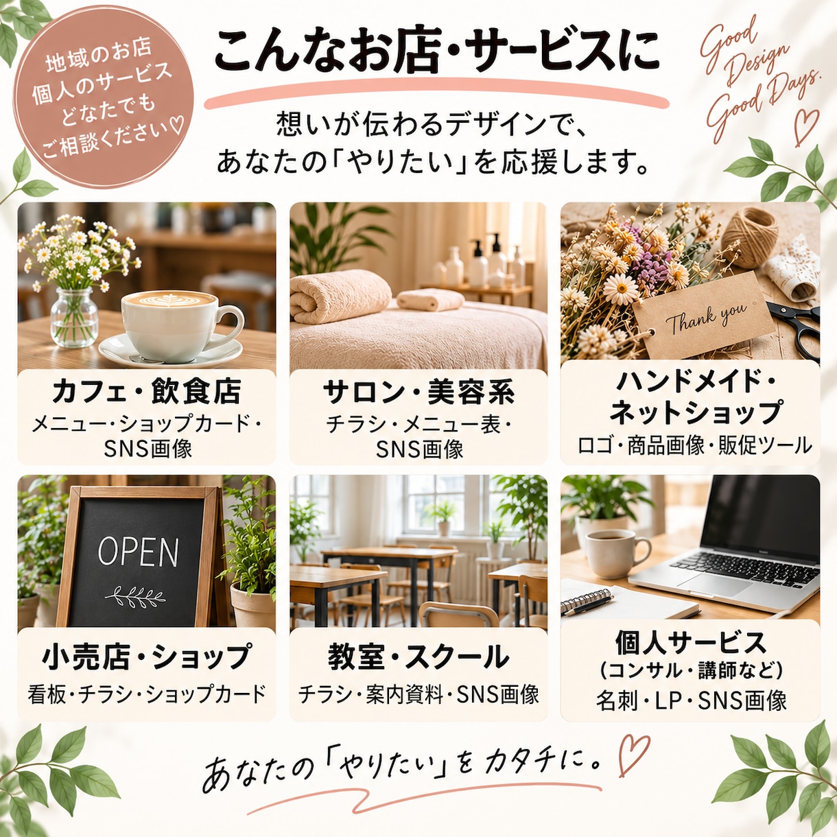 何を作ればいいか一緒に整理してご提案します 「何を作ればいい？」から一緒に整理します イメージ5