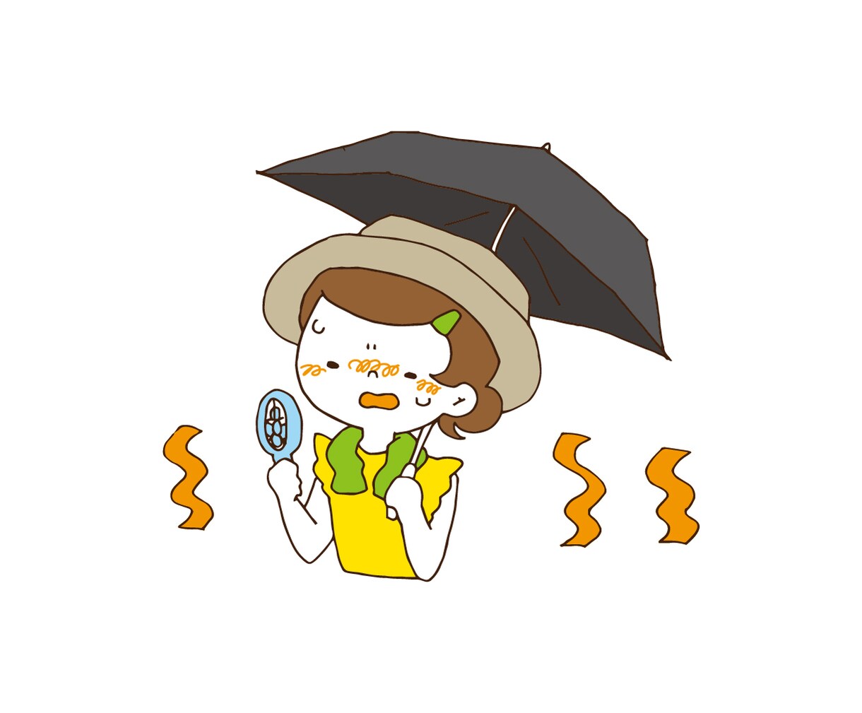親しみやすい手書きポップなイラスト描きます 商用利用OK！広告・冊子など用途にあわせたカットイラスト イメージ5