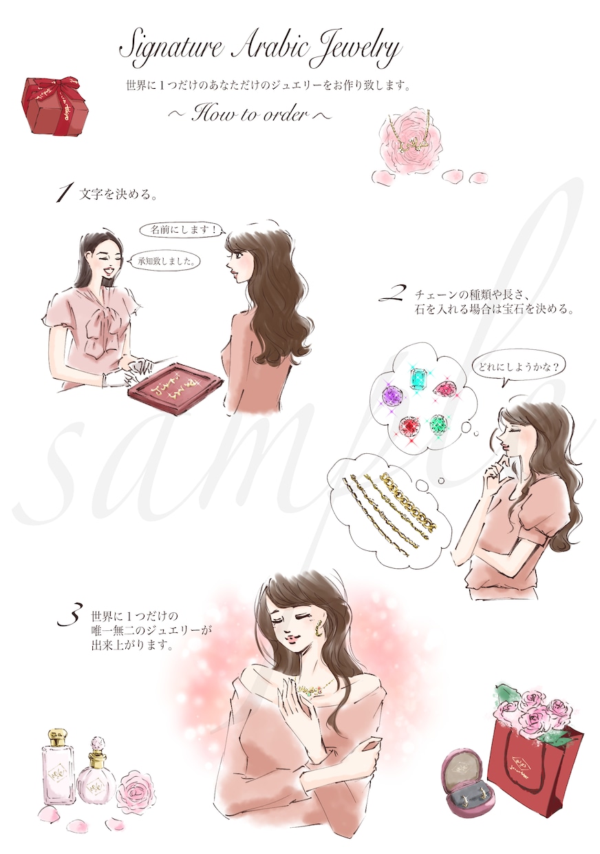 商用◎挿絵等のオシャレイラストお描き致します 商用利用に適したおしゃれな挿絵イラストを作成いたします。 イメージ6
