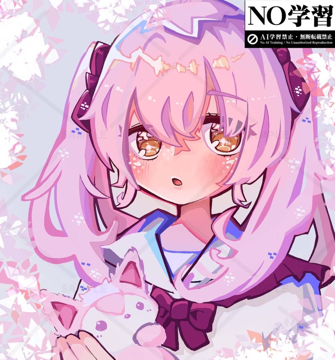 イラスト描きます アイコンなどで使えるイラスト描かせて頂きます イメージ2