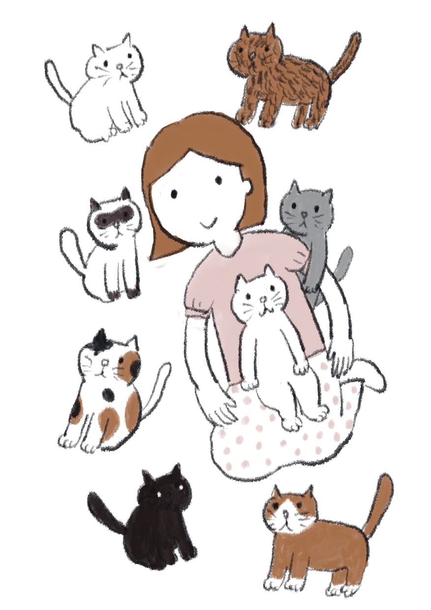 オリジナルのイラストを描きます さまざまなシチュエーションのイラストを丁寧に制作します。 イメージ7