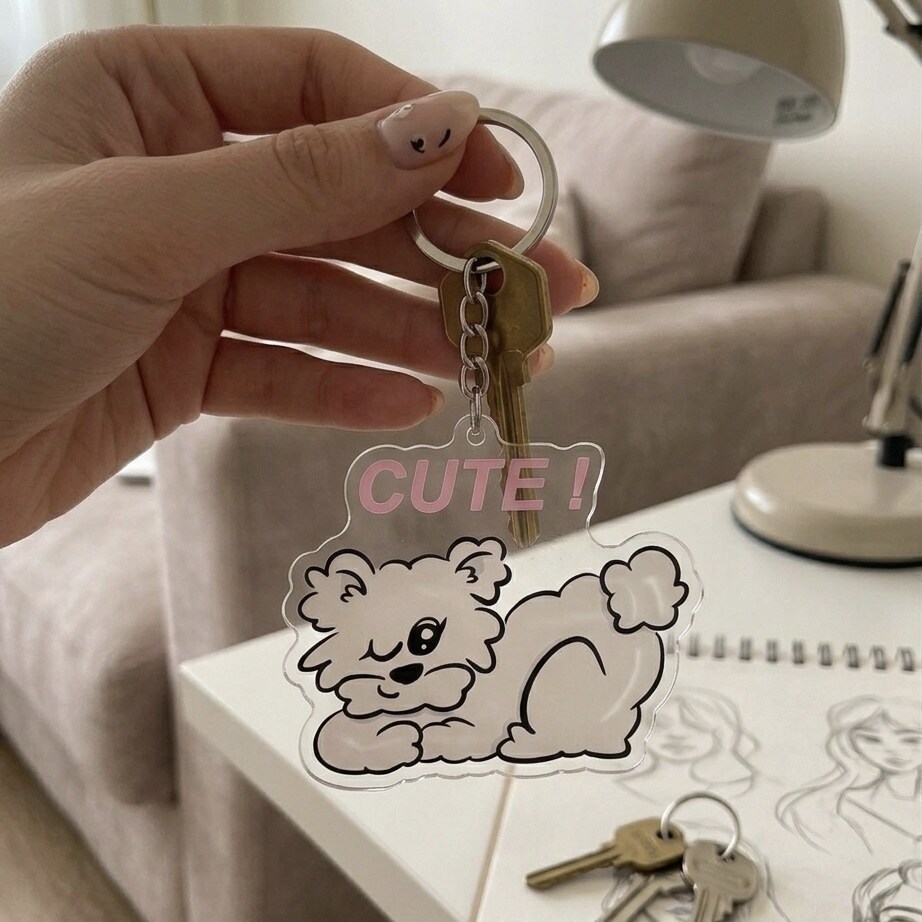 印刷・データ納品 選択可能！ペットイラスト描きます うちの子だけの個性を表現！ポップで目を惹くキャラクターに⭐︎ イメージ7