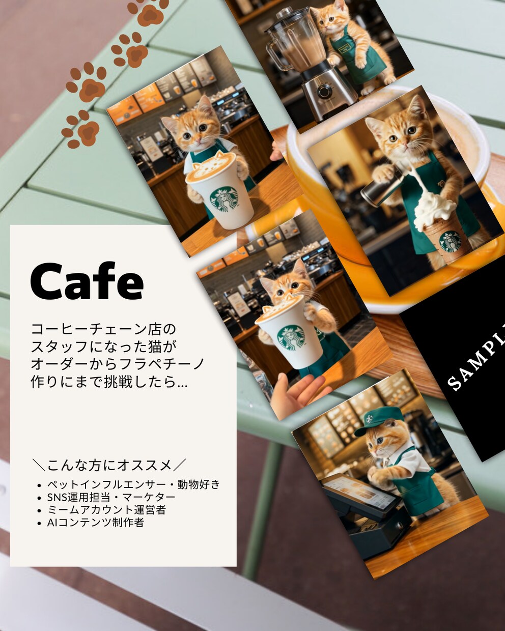 生成AI動画の素材を100本提供します ｜即投稿＆編集不要で簡単に使えます イメージ4