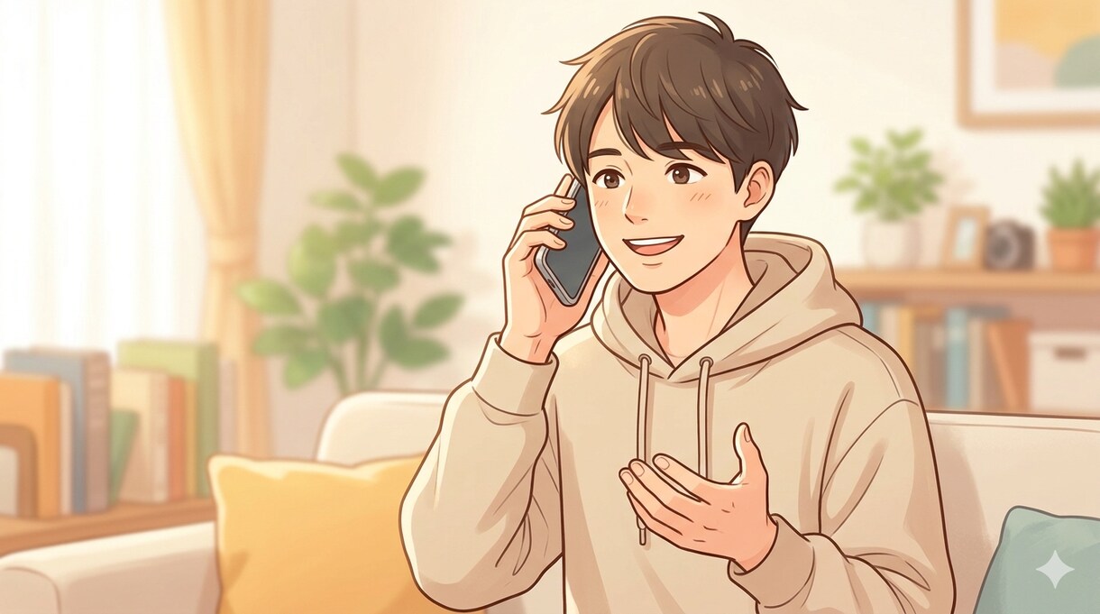 電話を通じて高い共感力で寄り添います あなたを丸ごと肯定。愚痴もスッキリするまでトコトン伺います！ イメージ1
