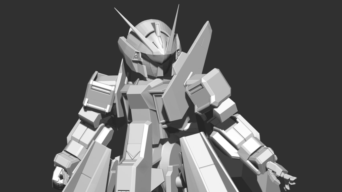 キャラクターの３Dモデリングをします あなたのキャラクターをフィギュアに！ イメージ4