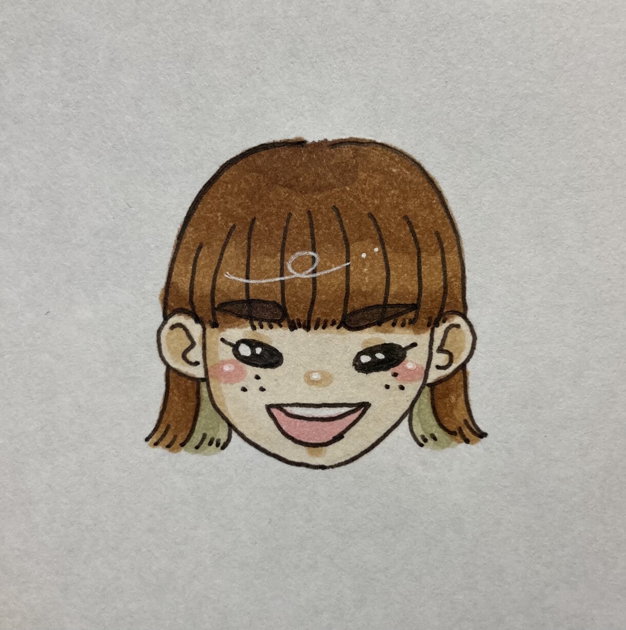 ゆる〜い似顔絵描きます 好きな動物やモノと人を組み合わせます！ イメージ5