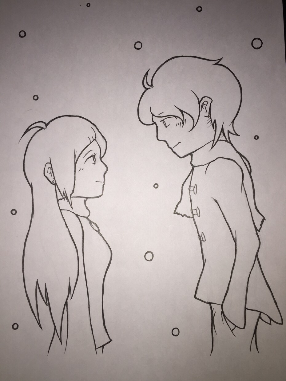 ご要望のモノクロイラスト、お描きします 自分で色を付けられるのが最大の特徴です！ イメージ1