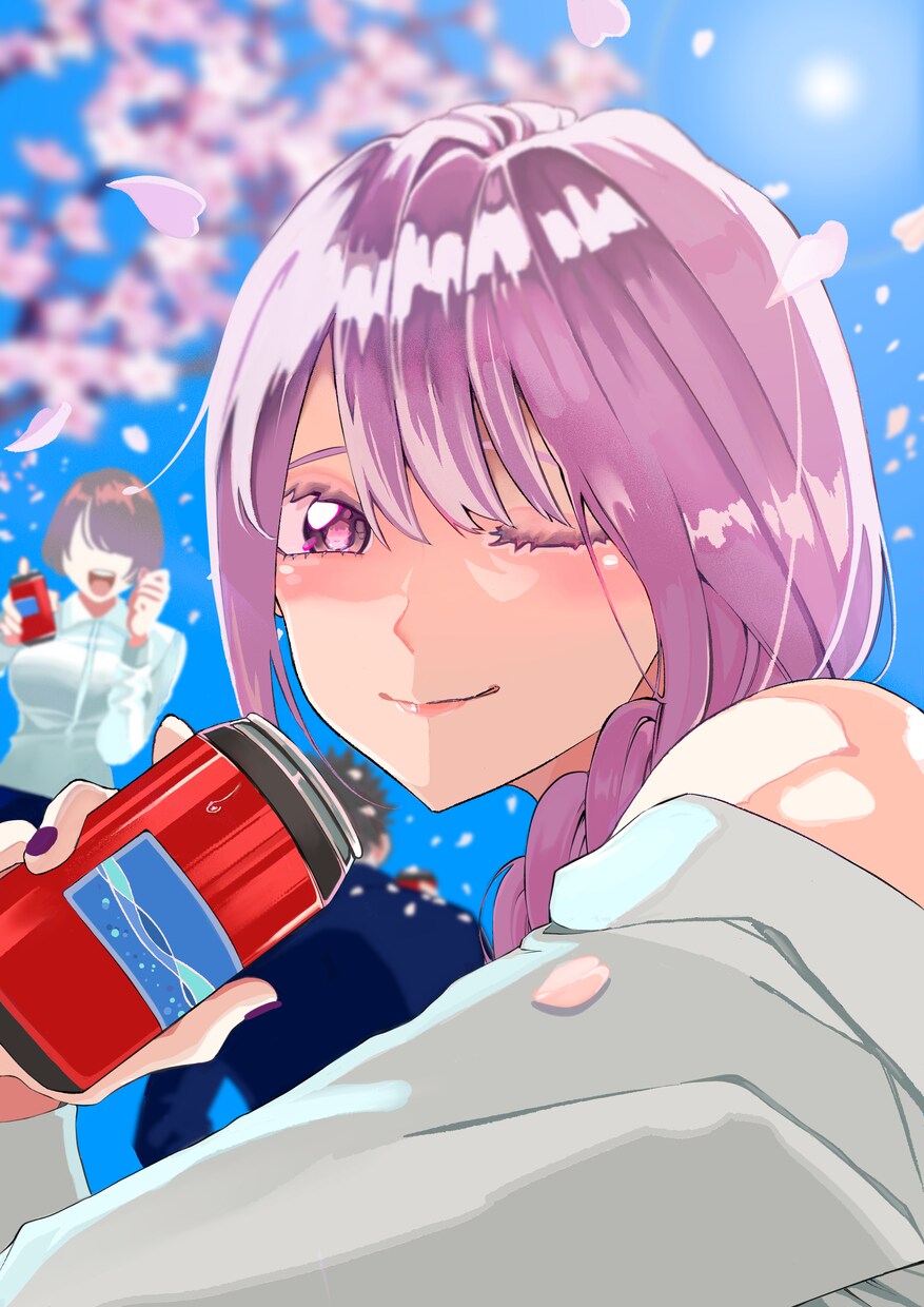 美大卒漫画家志望が一枚絵を制作致します あなたのイラストライフを彩るお手伝いをぜひ〜 イメージ3