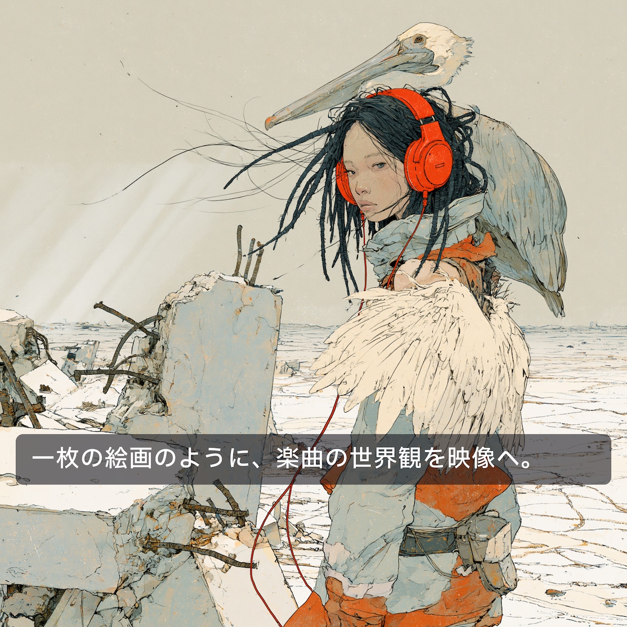 楽曲理解×感性で紡ぐMV制作します ボカロからバラードまで、感性で作風を変えるMV イメージ1