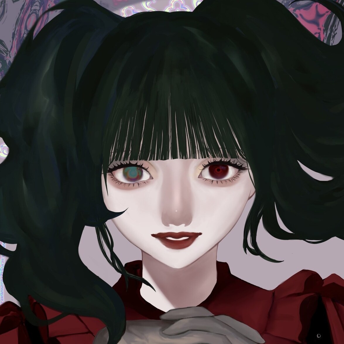 美麗な女の子のアイコン描きます SNSで理想のアイコンが欲しい方へ！ イメージ2