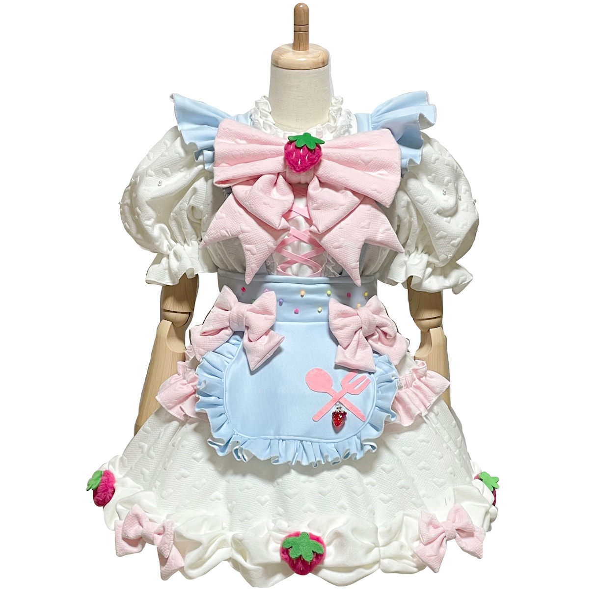 映えるアイドル衣装・オリジナル衣装を制作致します ♡自撮りが盛れる、きらきらふわふわオーダーメイド衣装♡ イメージ6