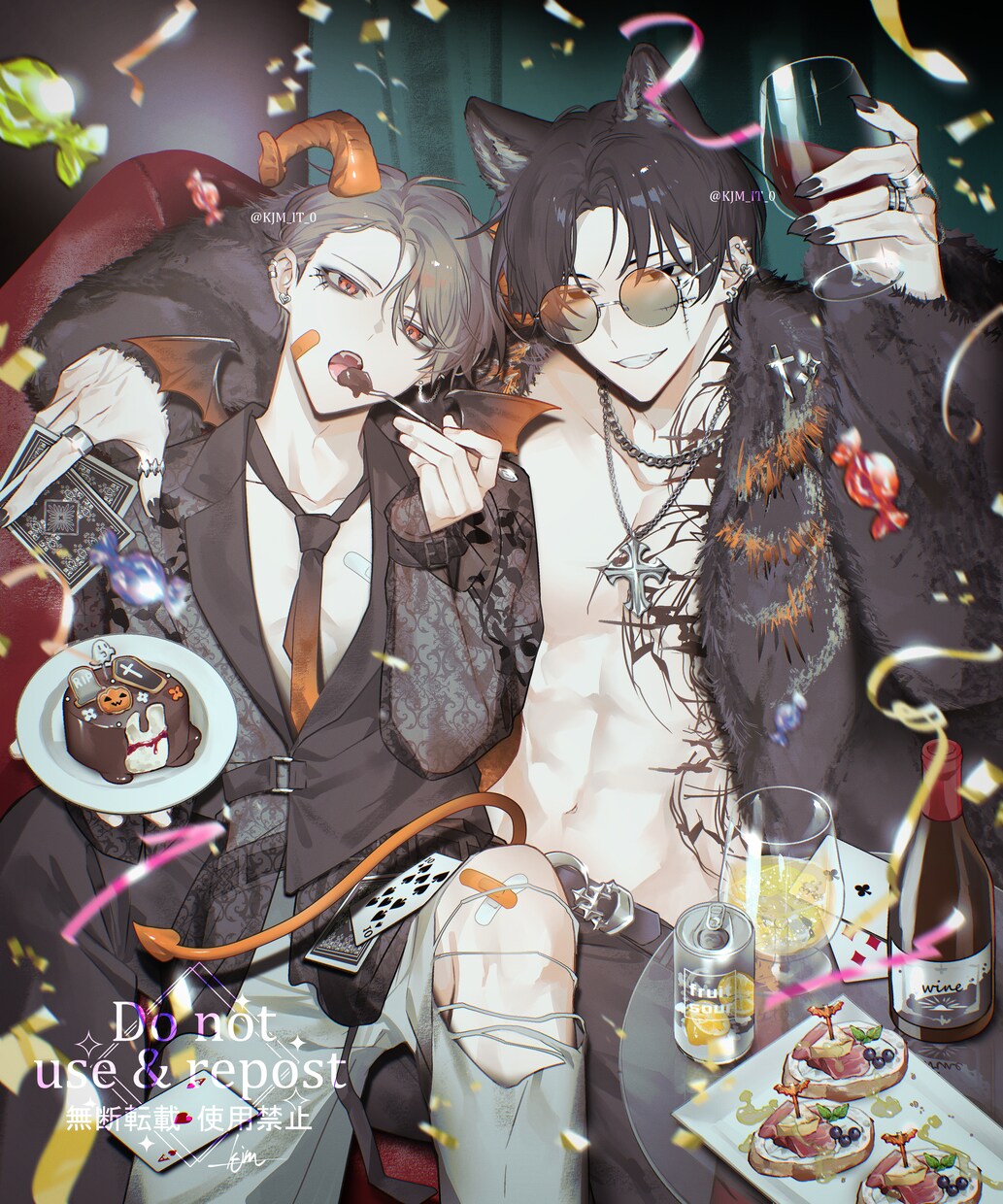 様々なタイプの男性イラストを作成いたします 格好いい！可愛い！美人！イケメンイラストをお求めの方へ イメージ1