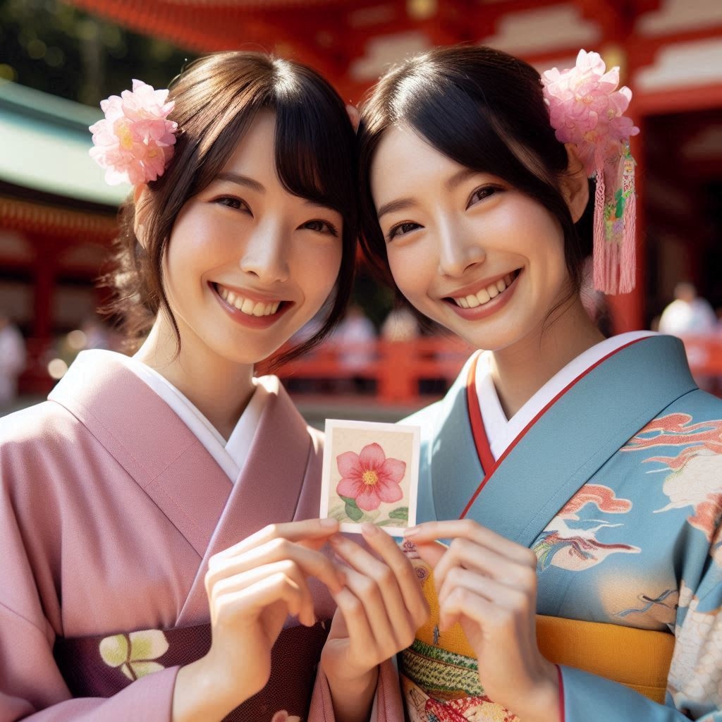 オリジナル♡花恋みくじ♡であなたの恋愛を助けます おみくじで運命のお相手か分かり、アドバイスも致します イメージ2