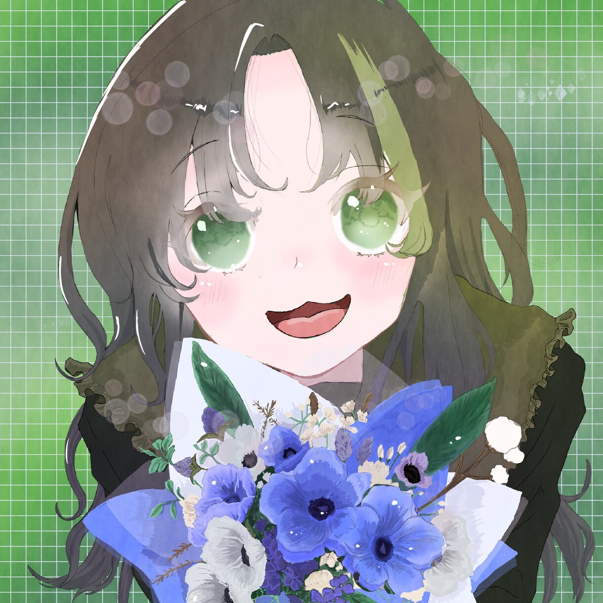 アニメ調のアイコンつくります 表現者様向けのアニメ調アイコンです。 イメージ1