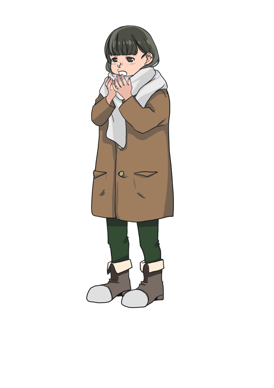 イラストは全身も描けます 表情豊かで、今にも動き出しそうな人物を描きます！ イメージ7
