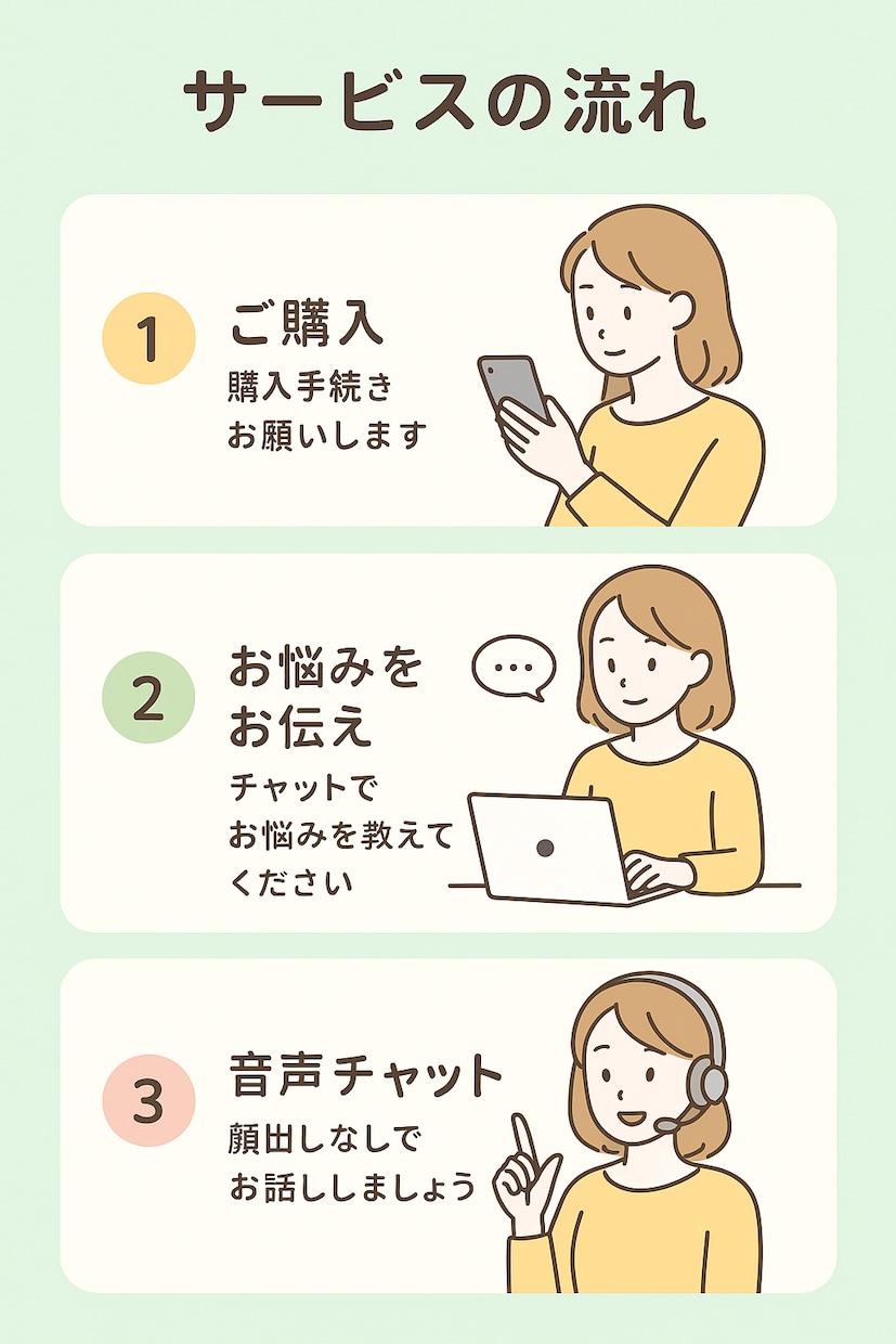 育児中のママでも相談しやすい場を大切にしています 子どもの食事悩み、聞きます！健康になるためには… イメージ2