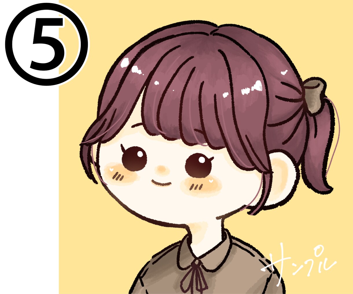 1名様限定！格安でアイコン作成いたします 追加オプション全て無料！格安でご希望叶えます！ イメージ6