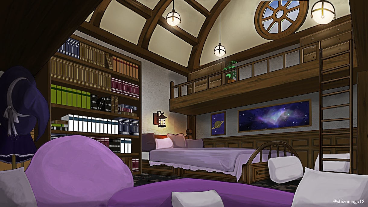 風景やVtuber様などの背景制作承ります 背景を彩ってあなた独自の世界観を手に入れてみませんか？ イメージ2