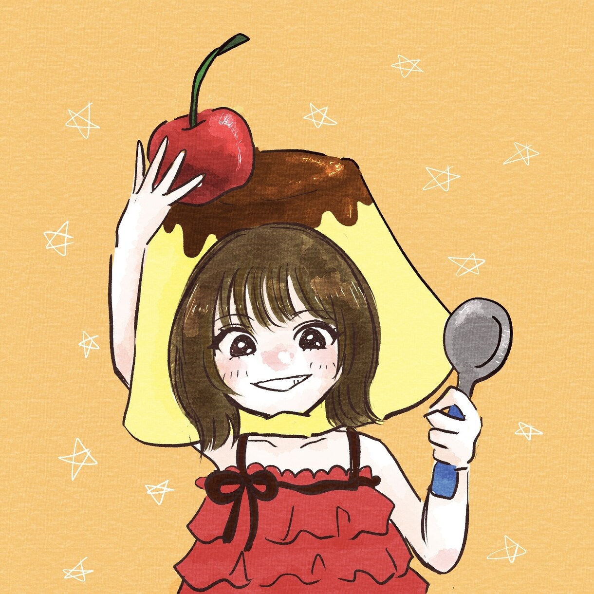 ゆるめなイラスト・似顔絵お描きします SNSのアイコンやウェディングイベントなどにご利用ください！ イメージ8