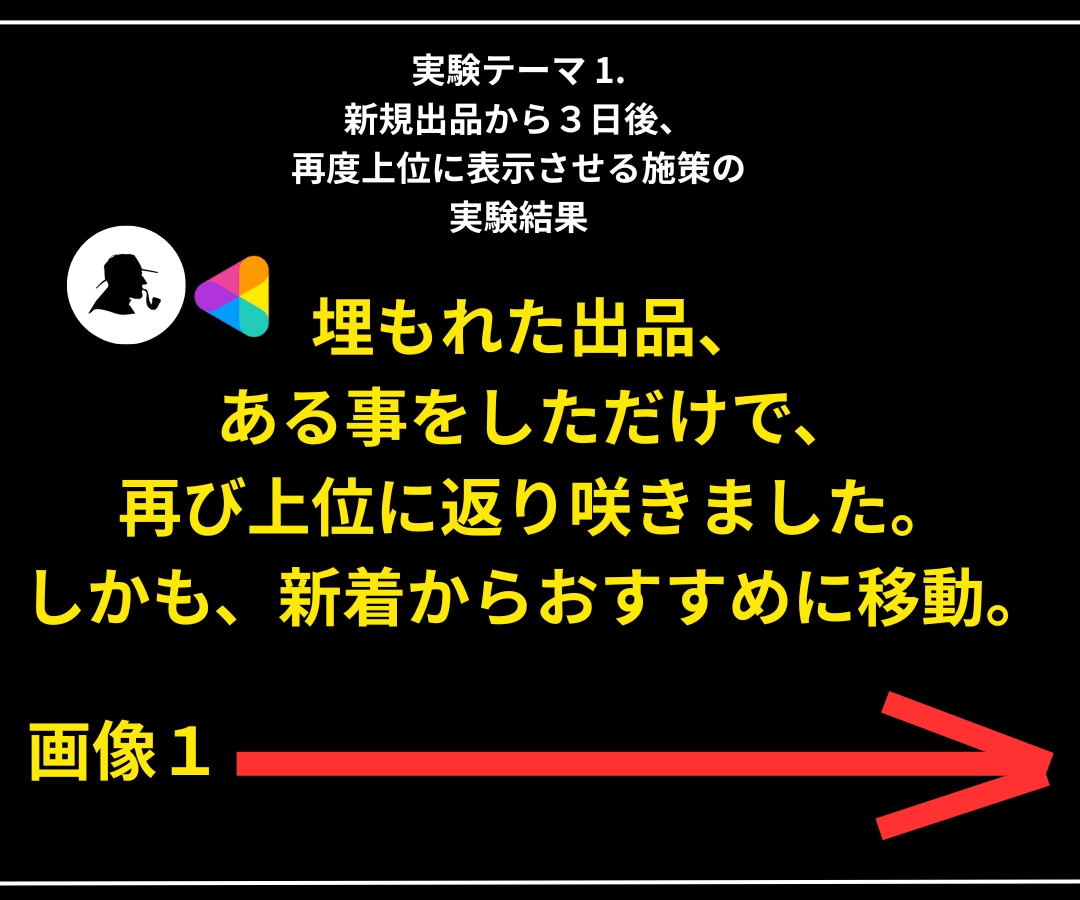 閲覧数1.販売数0でも上位表示させた裏技を教えます ココナラ上位表示/ココナラのコンサル/ココナラ出品コンサル/ イメージ2