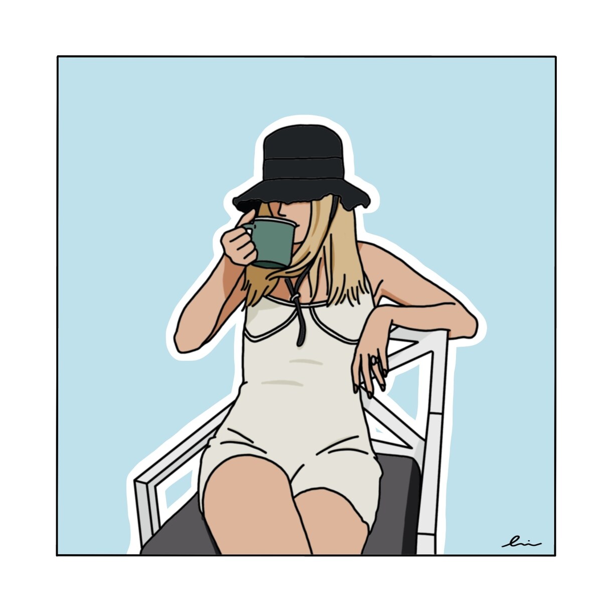 最短1日★ご希望のお写真をイラストにします アイコン・待ち受け・プレゼントなどにオススメです イメージ9
