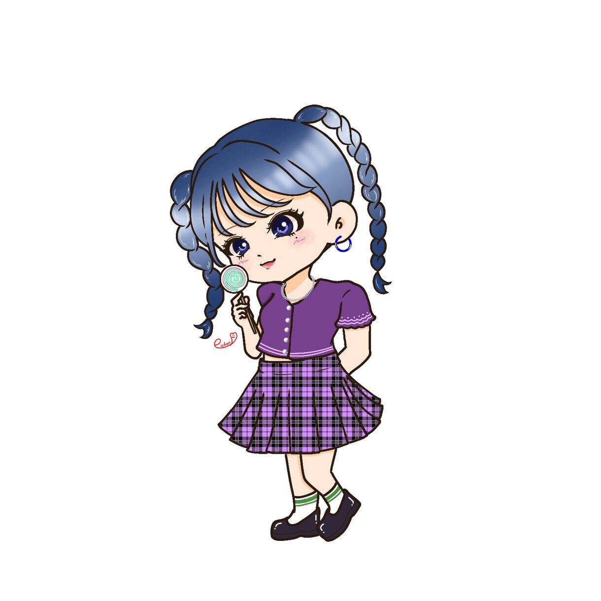 デフォルメでイラスト描きます デフォルメイラストで可愛さ重視！希望に添えながら描きます♥ イメージ2