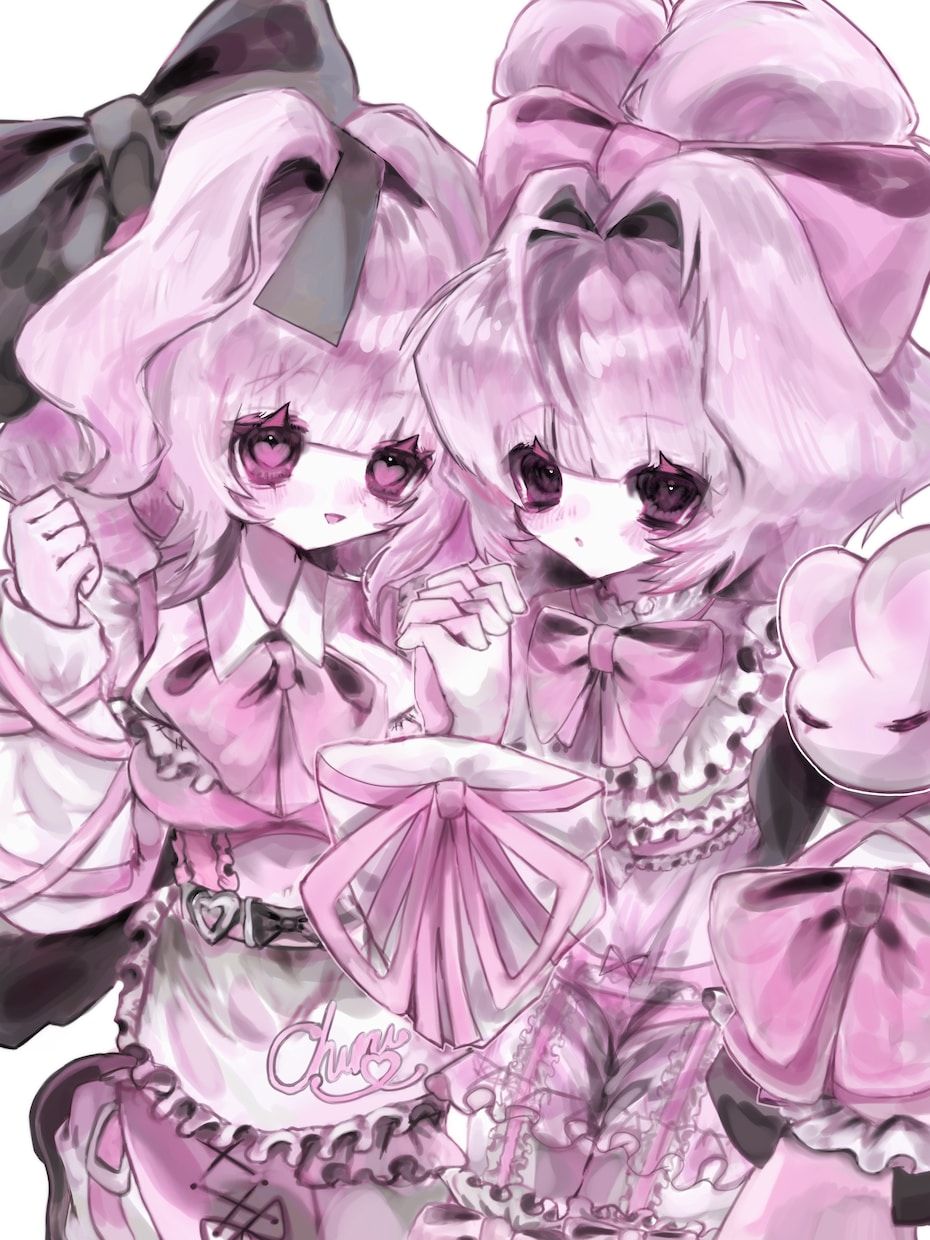 ドールのようにとびきり“かわいい”イラスト描きます 好みを詰め込んでときめく世界観の1枚が描けます！ イメージ1