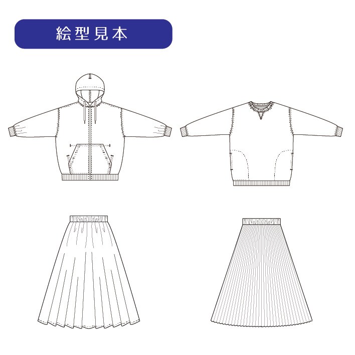 詳しい指示ありの方専用【縫製仕様書】を作成します スピード納品はオプションから可能！詳しいご指示をお願いします イメージ3
