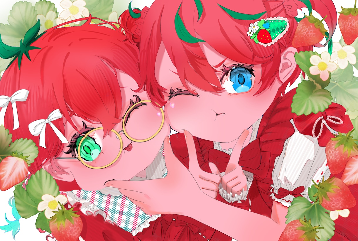 あなたのアイデアをイラストにします ポップでキュートな、あなたの描きたい物をご相談ください! イメージ1