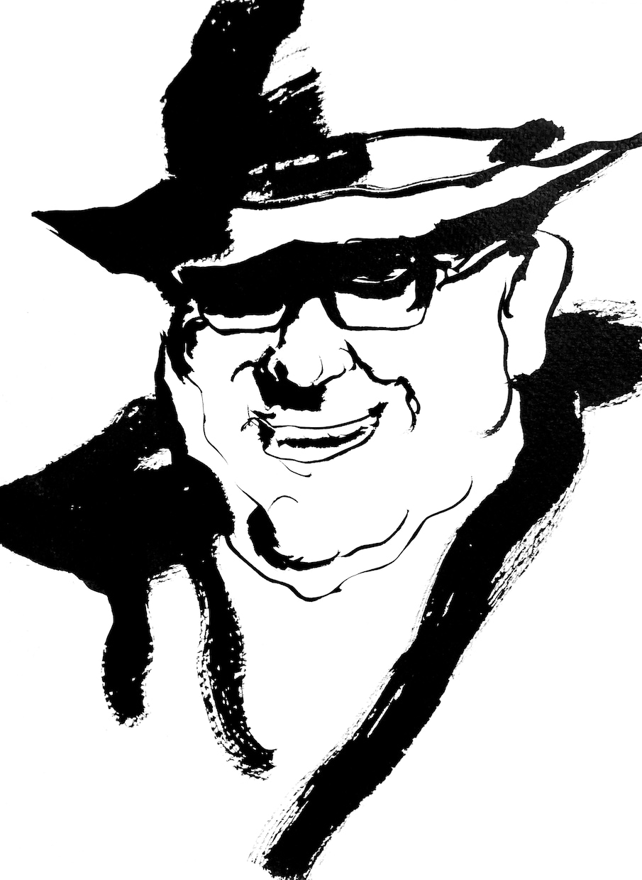 2枚セット！シンプルでカッコいい似顔絵描きます 使いやすさ◎筆跡が見えるシンプルイラストです イメージ3