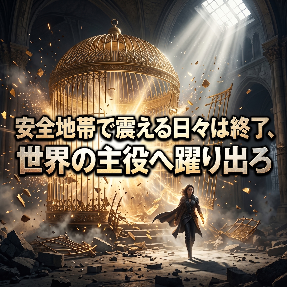 完璧主義の呪縛を解き高次の行動力を覚醒させます 失敗に怯える自己嫌悪は終結。運命を自在に動かす至高の玉座へ イメージ6