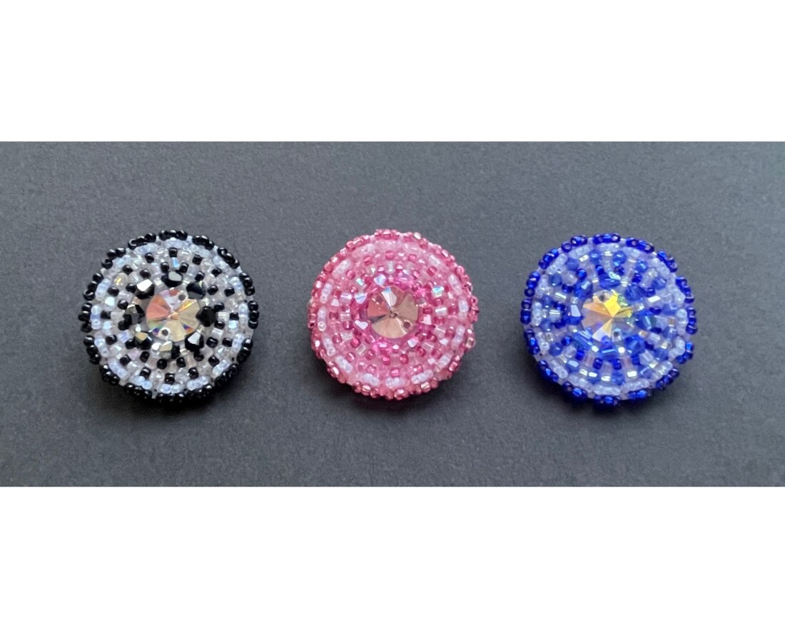 超初心者歓迎！　リュネビル刺繍おしえます ビーズやスパンコールを美しく、早く刺繍したい方へ イメージ5