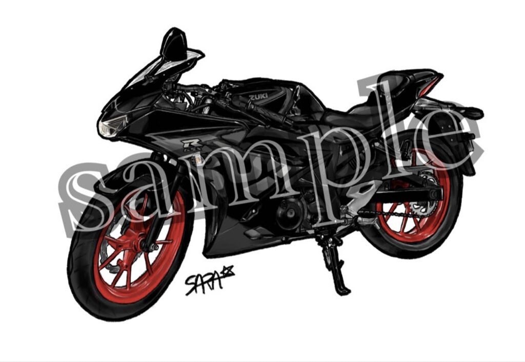 あなたの愛車をリアルなイラストで描きます 納車祝いや思い出、プレゼント、アイコンなどに！ イメージ4
