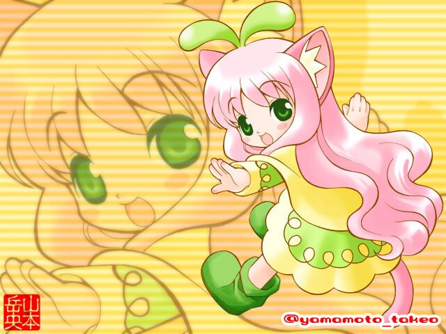PC壁紙・個人観賞用イラスト作成します ほんわかした水彩塗りのイラストでPCを飾ってみませんか? イメージ4