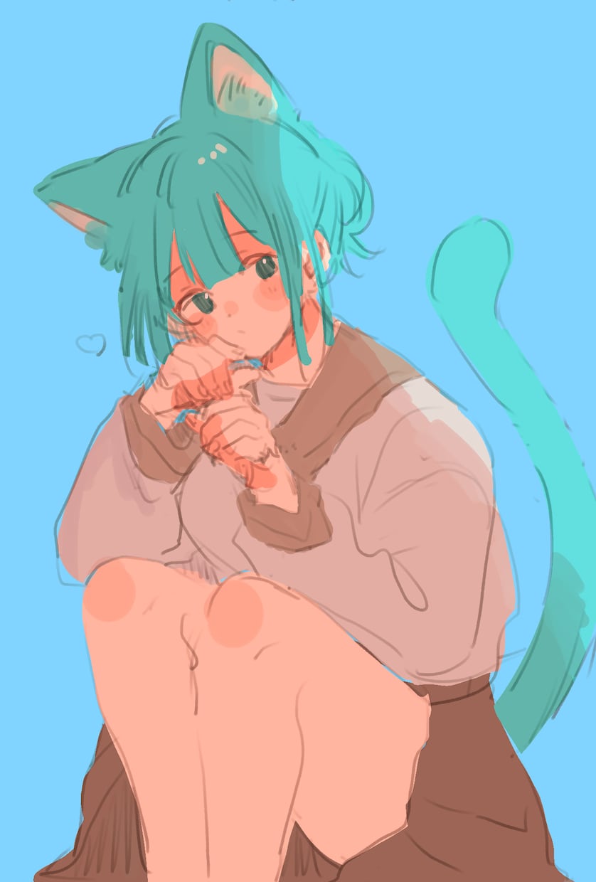 かわいいイラストを描きます ご要望に柔軟に対応可能です！SNSなどにぜひ イメージ2