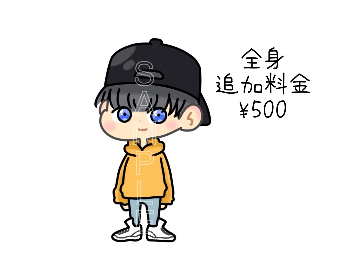 修正無料☆SNS等で使えるアイコン描きます ほどよくシンプルでかわいらしいアイコンを描きます！ イメージ3