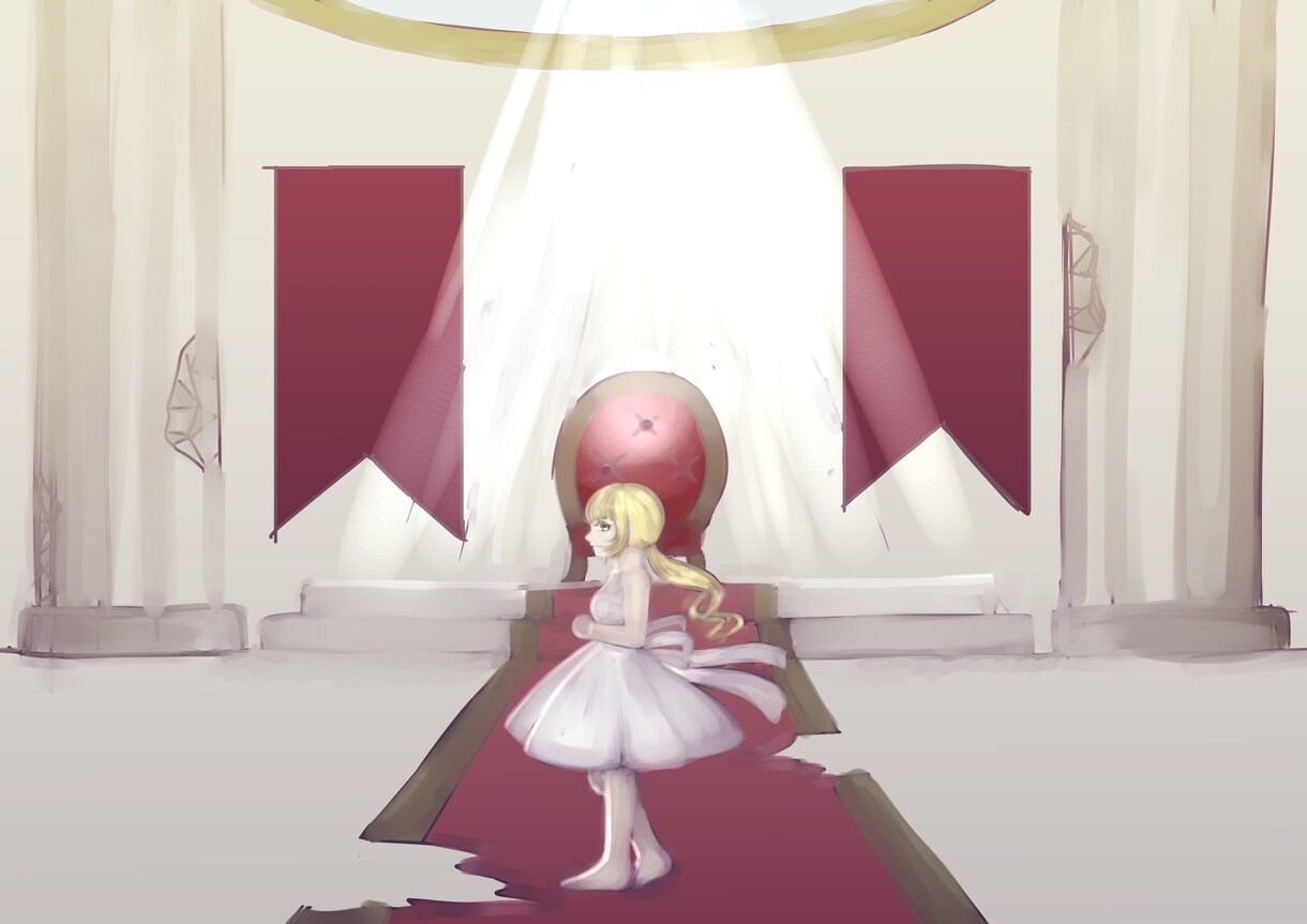 早くて1週間！ちょっとした美しい背景描きます 神秘的な廃墟や森のなかなどの風景を描きます！ イメージ5